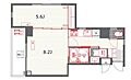 RESIDENCE西新宿SQUARE14階21.3万円