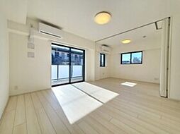 ＫＤＸレジデンス武蔵境II 3階4LDKのリビング/ダイニング