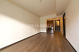 クイーンパレス品川大井 102 1階1LDKのリビング/ダイニング