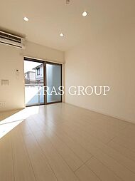 リブリ・クリスタ中野島 1階1Kのリビング/ダイニング