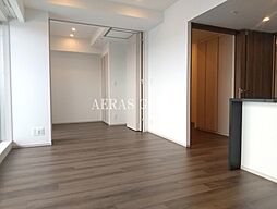 ザ・パークハビオ目白タワー 18階3LDKのリビング/ダイニング