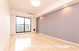 サンセレヴェ橋本 204 2階1Kのリビング/ダイニング