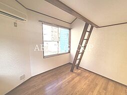 ロックウェル轟A 2階ワンルームのリビング/ダイニング