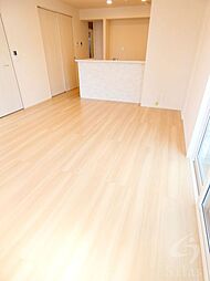 JR関西本線 平野駅 徒歩6分の賃貸アパート 2階2LDKのリビング/ダイニング