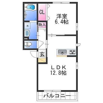 ベレオ新通_間取り_0