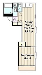 タレックハイム 2階
