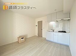 Peaks Funabashi 3階1LDKのリビング/ダイニング