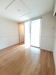 JR青梅線 牛浜駅 徒歩12分の賃貸アパート 1階1LDKのリビング/ダイニング