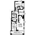 ラグナタワー品川3階29.9万円