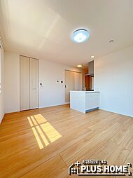 D-ROOM北田辺丁 3階ワンルームのリビング/ダイニング