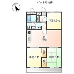 リバーサイドソシア 4階