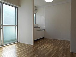 中島コーポ 2階1DKのリビング/ダイニング