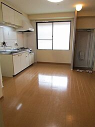 金岡コーポラス 4階2DKのリビング/ダイニング