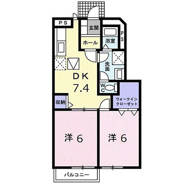 同じ建物の物件間取り写真 - ID:222016599188