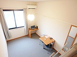 レオパレスヴィルヌーブ(12627) 212. 2階1Kのリビング/ダイニング