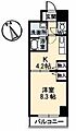 ジョルニフェリーチ8階6.0万円