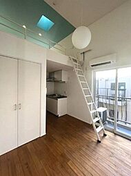 グランエッグス東中野S 2階ワンルームのリビング/ダイニング