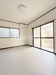 第2戸田ハイム 1階2DKのリビング/ダイニング