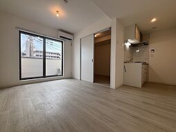 (仮称)ジーメゾン所沢若狭 1階1LDKのリビング/ダイニング