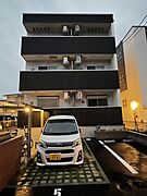 鳳駅より徒歩8分 3階 築1年8ヶ月の賃貸物件