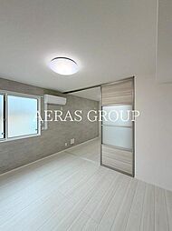 ビーネ北坂戸 1階1LDKのリビング/ダイニング