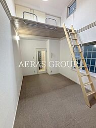 サンエール十条 2階1Kのリビング/ダイニング