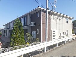 JR阪和線 熊取駅 バス9分 朝代下車 徒歩6分の賃貸アパート