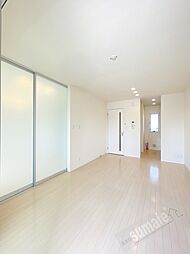 テラス新中通 3階1LDKのリビング/ダイニング