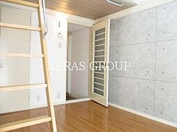 レオパレス西台 1階1Kのリビング/ダイニング