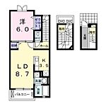 富士市伝法 3階建 築12年のイメージ