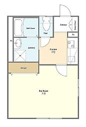 東川フラッツ 1階