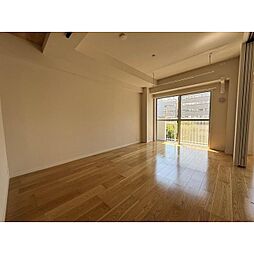 五反田スカイマンション 6階2LDKのリビング/ダイニング