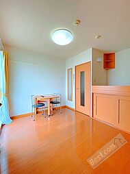 レオパレスサンシャイン北条 107 1階1Kのリビング/ダイニング