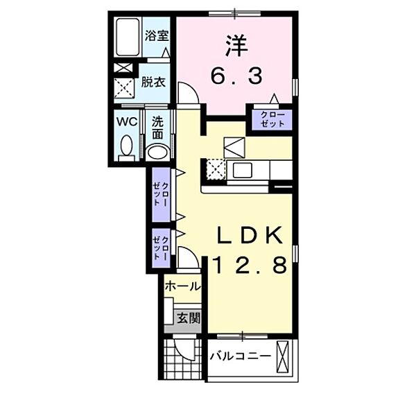 同じ建物の物件間取り写真 - ID:227080611870