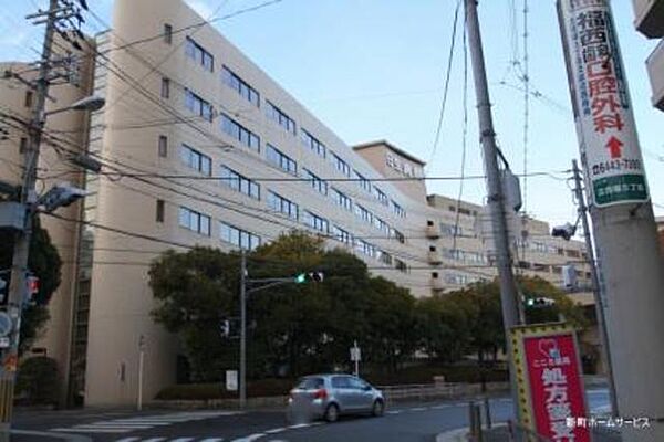 画像23:公益財団法人日本生命済生会付属日生病院 415m