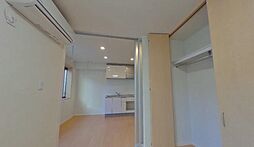 京王相模原線 京王堀之内駅 徒歩16分の賃貸マンション 2階1DKのリビング/ダイニング