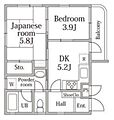 Uコート住吉3階12.1万円