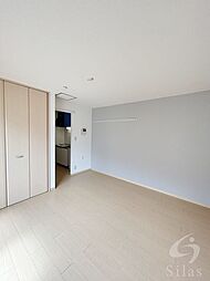 阪急神戸本線 園田駅 徒歩10分の賃貸アパート 2階1Kのリビング/ダイニング