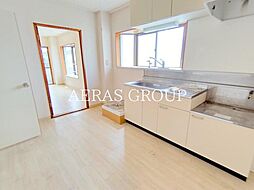 クレイルヴィラI 2階2DKのリビング/ダイニング