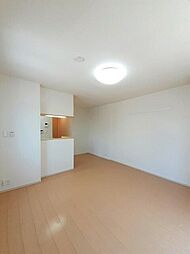 ボン・シャンス 1階ワンルームのリビング/ダイニング