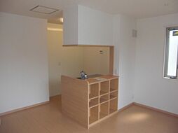 シュテルンビルトA 203 2階1LDKのリビング/ダイニング