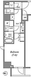 GRANPASEO両国North 1Kの間取図画像
