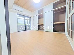 フジマンション末広 1階2LDKのリビング/ダイニング