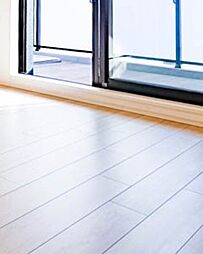 ザ・パークハビオ北千住 14階1Kのリビング/ダイニング