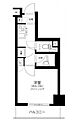 パレステュディオ目黒東6階8.7万円