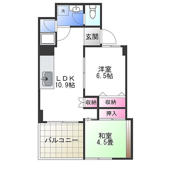 同じ建物の物件間取り写真 - ID:227082624310