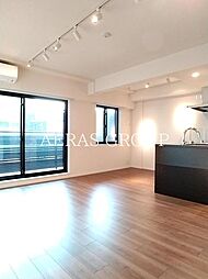 ラヴィエール千駄ヶ谷プレミアムレジデンス 3階1LDKのリビング/ダイニング