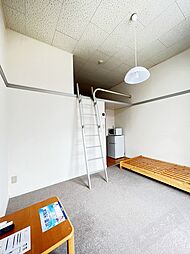 レオパレスフェリーチェ 3階1Kのリビング/ダイニング