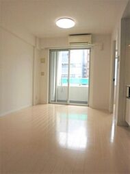 CITY SPIRE芝公園 6階1LDKのリビング/ダイニング