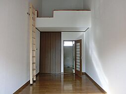 アメニティハウス 2階1Kのリビング/ダイニング